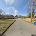Broken utility pole near Hazelwood Drive