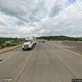 Driver flees on foot after crash on I-494