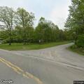 Tree and wires blocking Dennison Run Road