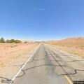 Bush or tree on fire along Highway 95