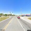 Traffic stop on gray Chevy Trailblazer