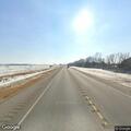 Vehicle rollover crash near Minco on Highway 152