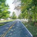 Car hits tree and catches fire on Parker Road