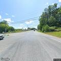 Traffic stop with license check on Skowhegan Road