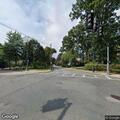 Officer checks Acura sedan at intersection