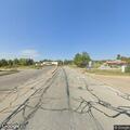 Male talking to himself in roadway on Valparaiso street