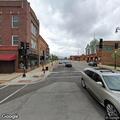 Road closure at New York Street and Broadway