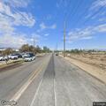 Open drain hazard on Linden Avenue overcrossing
