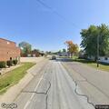 Traffic stop of vehicle resembling police truck