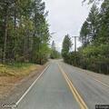 Small vegetation fire near Happy Camp Road