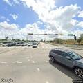 Unstable light pole reported on Bird Road