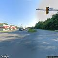Tractor trailer and car crash on Roanoke Road