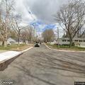 Loose dog in roadway on West 76th Street