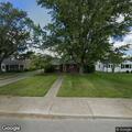 Outside gas odor reported on Hamilton Drive
