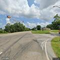 Vehicle flees and man runs from traffic incident