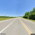 Truck crash alert with open line on Highway 10