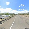 Single-vehicle rollover crash on I-84 near La Grande