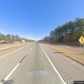Traffic stop on I-85 northbound near marker 197