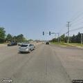 Two-car crash near Staples parking lot