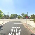 Traffic stop on Gardenia Avenue in Long Beach