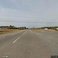 Stalled vehicle on Highway 90 near Oak Street