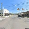 Two-vehicle crash near Husky Depot in Bloomsburg