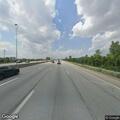 Single car crash into wall on eastbound I-275