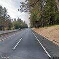 Pedestrian reported walking along Highway 49
