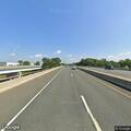 Two-vehicle crash on I-291 westbound in South Windsor