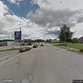 Two-car collision at Michigan and Hazen Street