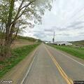 Car and deer collision on Barrington Hollow Road