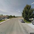 Deputy checks gray Chrysler on Lobban Avenue