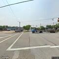 Crash with shoulder injury at East Wallings and Broadview