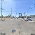 Vehicle hits person on scooter at SE 122nd and Holgate