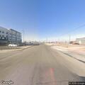 Traffic stop behind hotel on 62nd Street