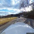 Traffic stop on green Jeep at Route 910