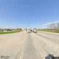 Semi truck runs off road and hits electrical box
