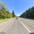 Traffic stop on US-20 involving maroon pickup