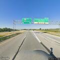 Car hits deer on westbound 3124 near milepost 66
