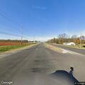 Two-car crash damages power pole on US 231
