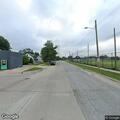 Traffic stop of blue Acura on Mac Arthur Boulevard