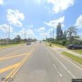 Traffic stop on silver Chevy Trax at Causeway
