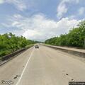 Traffic stop on gray SUV on I-310 south