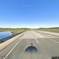 Traffic stop on Highway 40 at St. Marys overpass