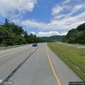 Car hits deer on Pennsylvania Turnpike