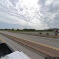 Mutual aid for grass fire on I-44 near Vinita