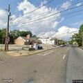 Traffic stop on silver Ford Fusion in Lansdowne