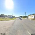 Traffic stop on blue Toyota Camry