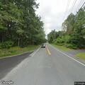 Tree blocking lane on State Route 150