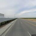 Solo car crash west of Driver Road in Shafter